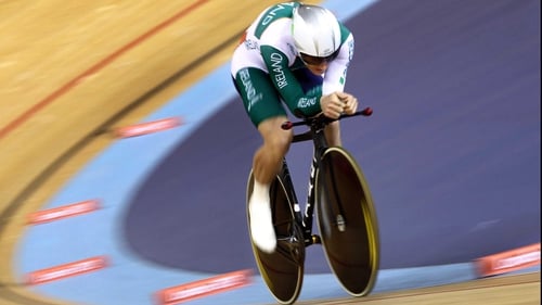Martyn Irvine competed in the 2012 London Olympics