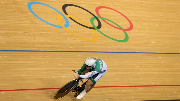 Martyn Irvine finished a disappointing 13th at the London Olympics in the track omnium but was world champion the following year in the scratch race