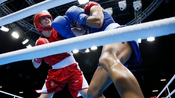Katie Taylor is guaranteed at least a bronze medal