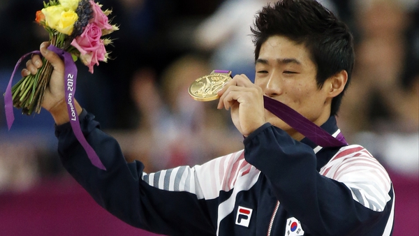 Yang Hak-seon took the gold for South Korean
