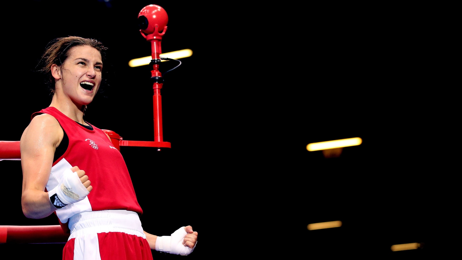 IOC: Record noise recorded at Katie Taylor fight