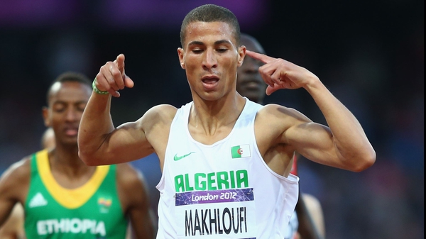 Taoufik Makhlouf will run in the final of the 1,500m