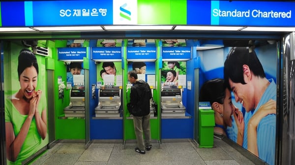 Standard Chartered earns most of its revenue in Asia