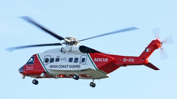 The Shannon Coastguard was involved in the search for the missing man
