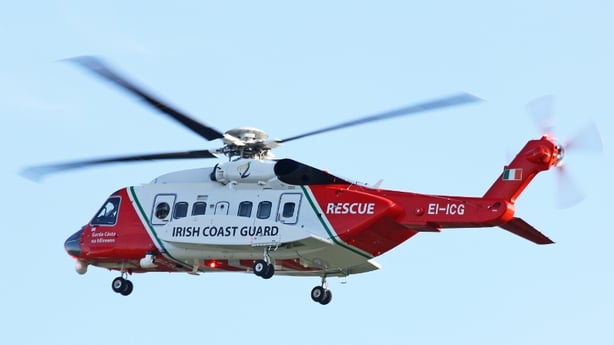 Girl unconscious when taken from sea off Wexford