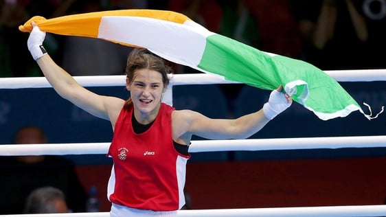 Katie Taylor, London Olympics 2012
