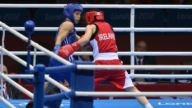 Katie Taylor's Olympic Gold
