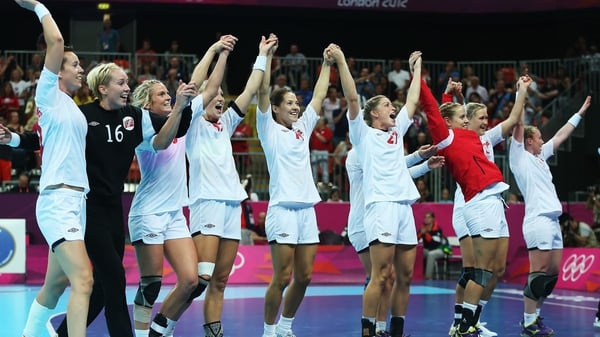 Norway celebrate their final qualification