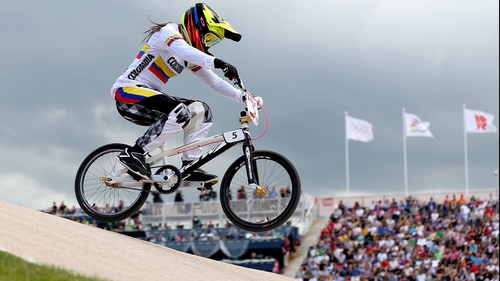 Bmx Gold For Colombian Star Mariana Pajon