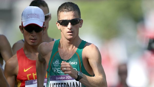 Rob Heffernan will no doubt look to improve on his fourth place in the 50k at the London Games