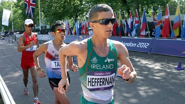 Heffernan will receive his long overdue bronze medal from the 2012 Olympics