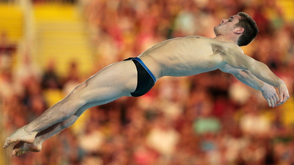 David Boudia took gold for the USA in the 10 metre platform