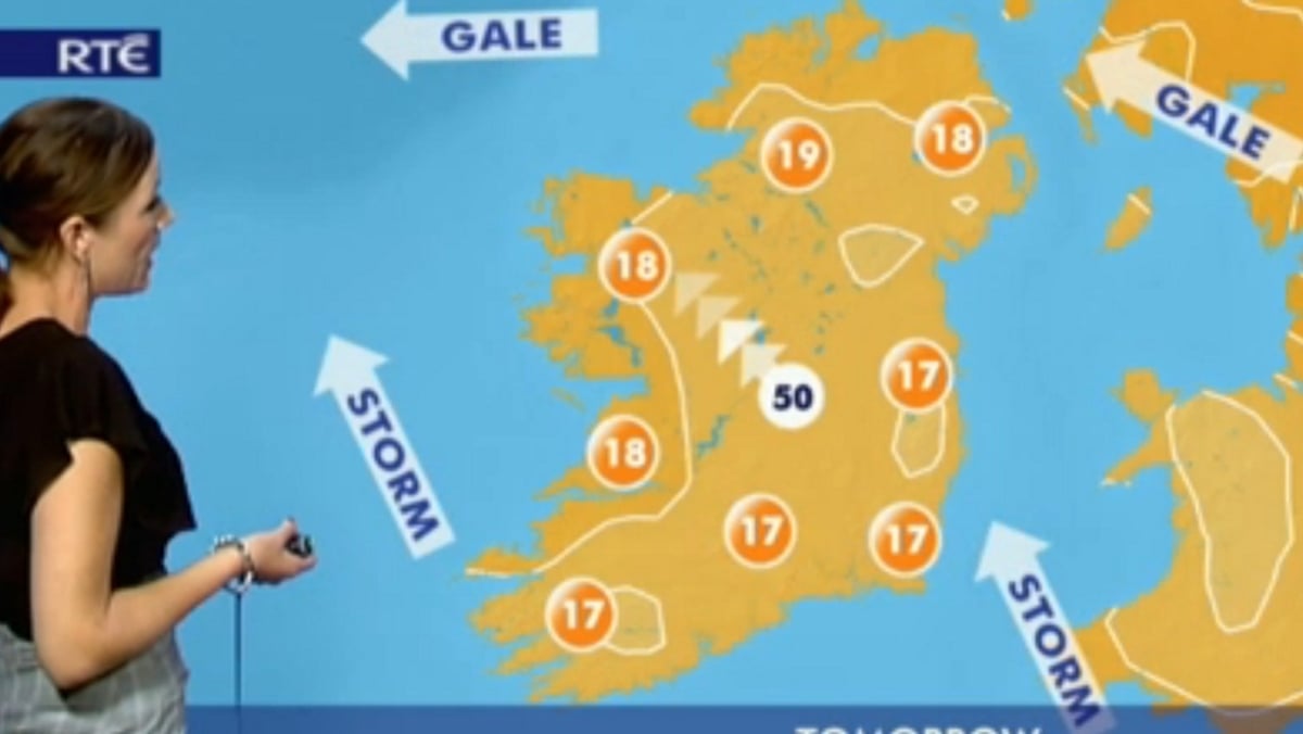 Weather Forecast Morning Ireland RTÉ Radio 1