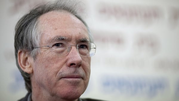 Atonement author Ian McEwan: in hot water over transgender comments.