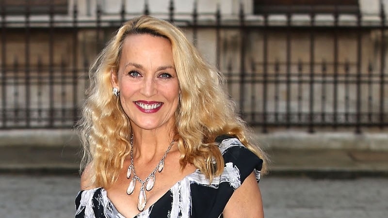 Jerry Hall is linked to Strictly