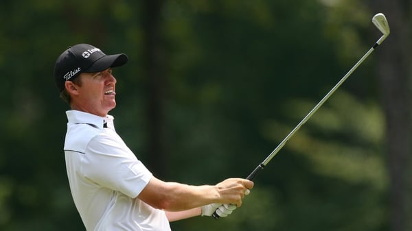 Jimmy Walker's 62 put him into the lead in the Wyndham Championship in Greensboro