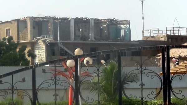 The attack was on an intelligence service headquarters in Aden