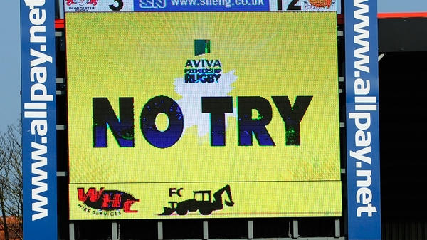 The Premiership have volunteered to trial a greater use of video technology