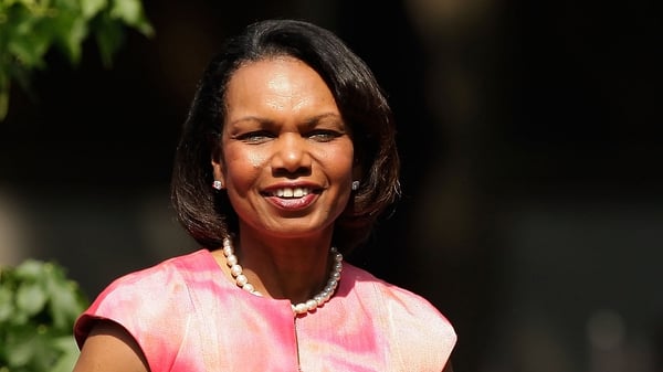 Condoleezza Rice is 