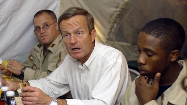 Todd Akin (centre) has backtracked from his initial comments