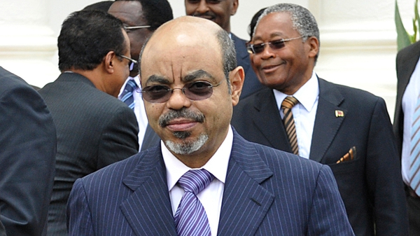 Ethiopian Prime Minister Meles Zenawi had taken a break to recover from an unspecified condition