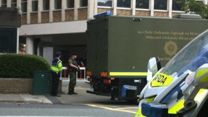 The Army Bomb Disposal team was called to Israeli embassy