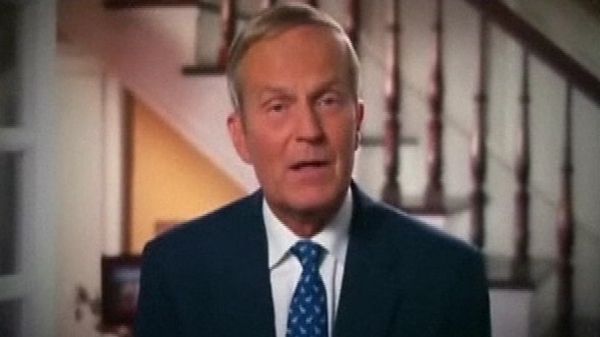 Todd Akin released an online video to apologise for his weekend comments