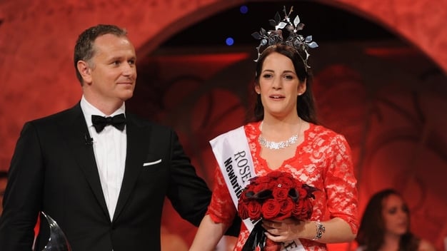 Dáithí Ó Sé and Nicola McEvoy