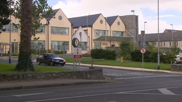 The INMO says there has been an increase in overcrowding at Naas hospital
