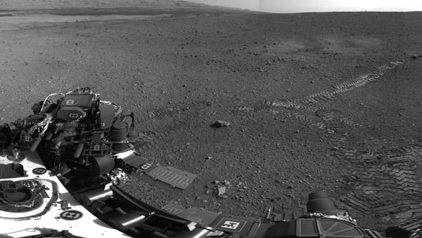 More than 850 Irish people have expressed an interest in travelling to Mars (Pic: NASA)