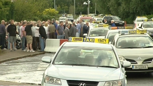 The DAA said the reduction in taxi spaces was for commercial reasons