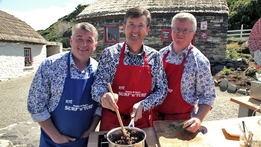 Martin & Paul's Surf 'n' Turf