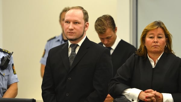 Anders Behring Breivik will be jailed for at least 21 years