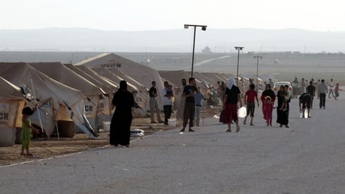 The number of Syrian refugees has already surpassed the projection for the end of the year