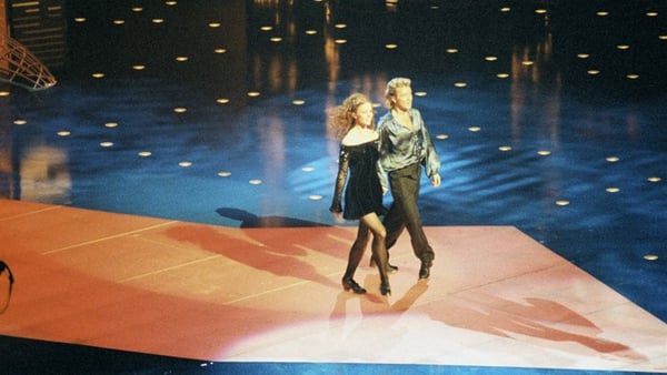 From Kerry to Broadway: original Riverdance leads Jean Butler and Michael Flatley step out in 1994