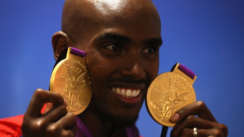 Mo Farah's legs are quality enough to win Olympic gold, but it woud appear his ears and hearing capabilities are sub-standard