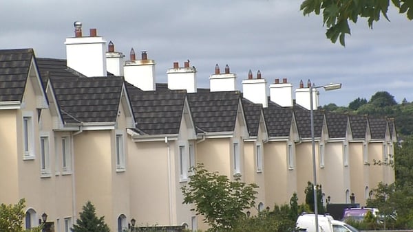 There are 110,000 mortgages in arrears in Ireland