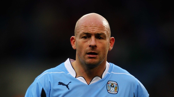 Lee Carsley has been been given a caretaker role with Coventry