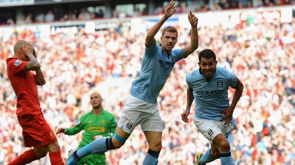 Contrasting fortunes for Skrtel and Tevez at the end of the game