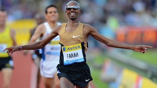 Sir Mo Farah on being Leader of the Track - Noticed.com
