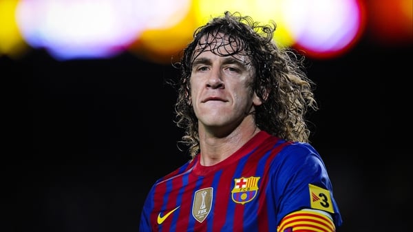 Puyol has played 593 times for the Catalans