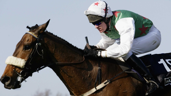 Barry Geraghty won the Grand National on Monty's Pass in 2003