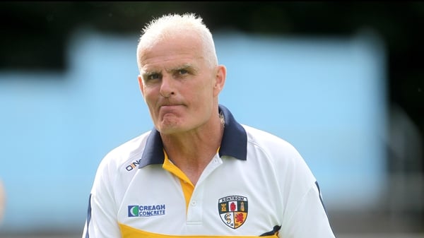 Liam Bradley led Antrim to the 2009 Ulster final