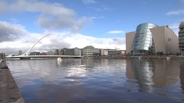Fáilte Ireland's conference on business tourism is being held at the Convention Centre in Dublin