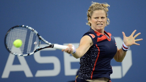 Kim Clijsters' final professional tournament goes on