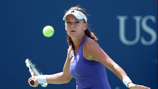 Agnieszka Radwanska lost just two games in her match with Nina Bratchikova