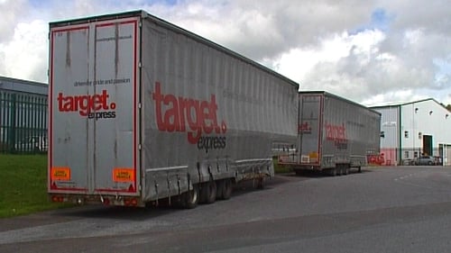 Target Express ceased trading yesterday