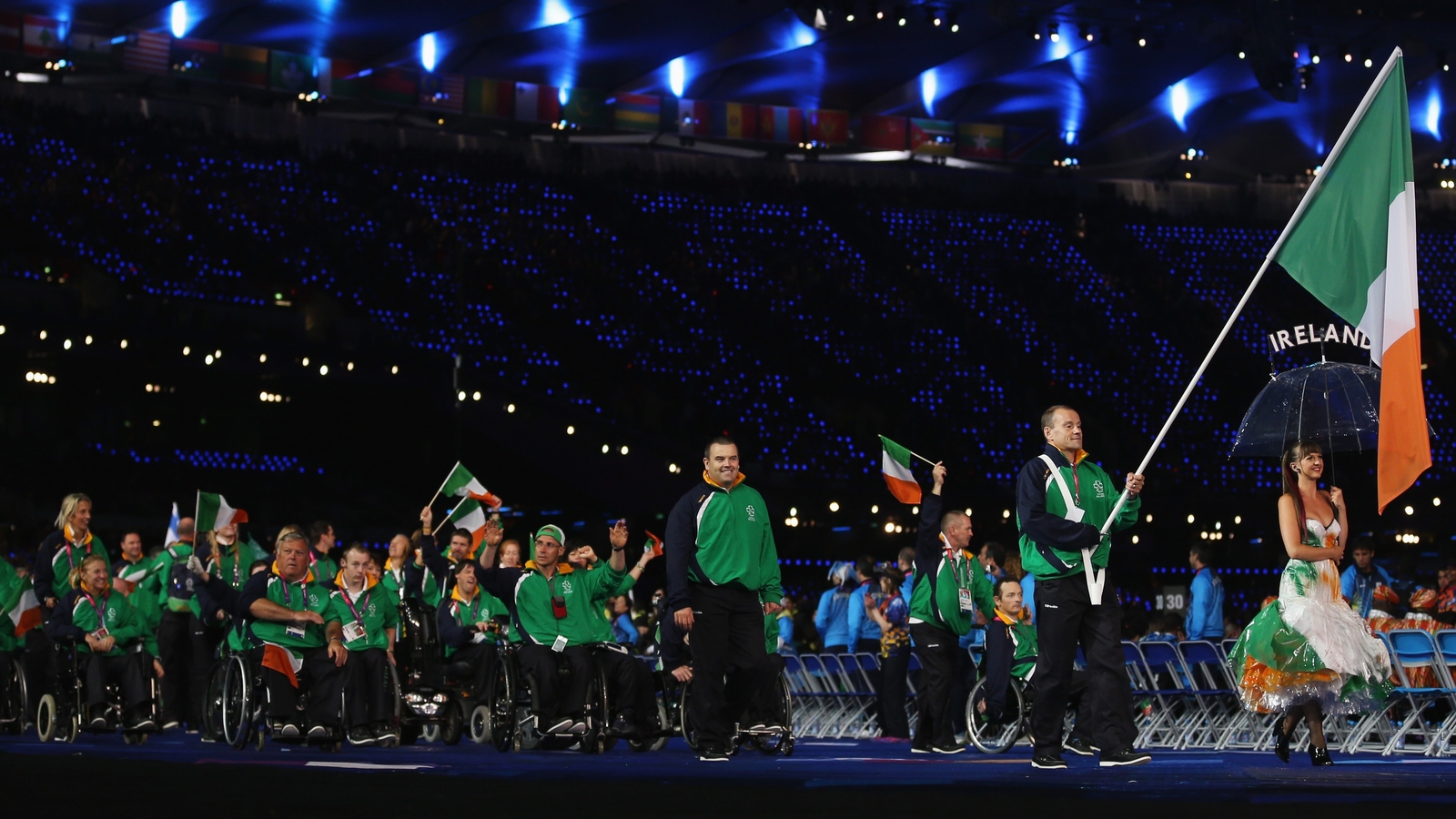London 2012 Paralympics declared open