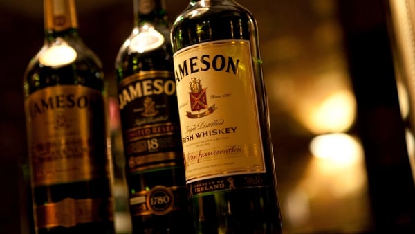 Irish Distillers halted exports to Russia last March, but resumed them later last year