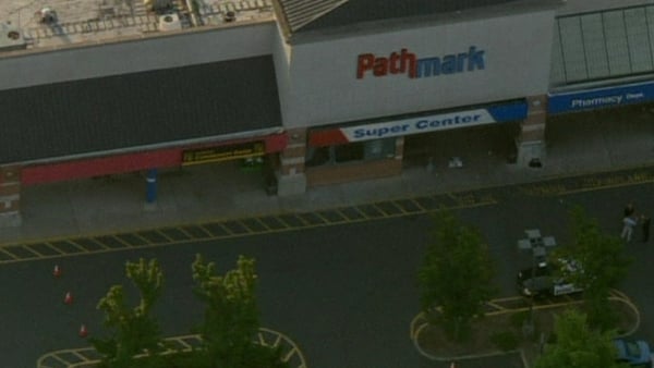 Three reported shot dead at Pathmark supermarket in New Jersey